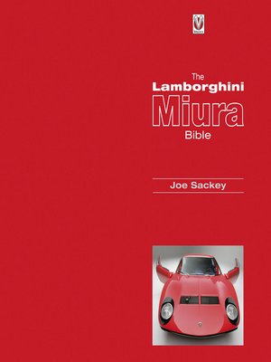 cover image of Lamborghini Miura Bible